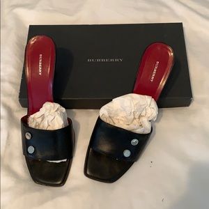 Burberry heels